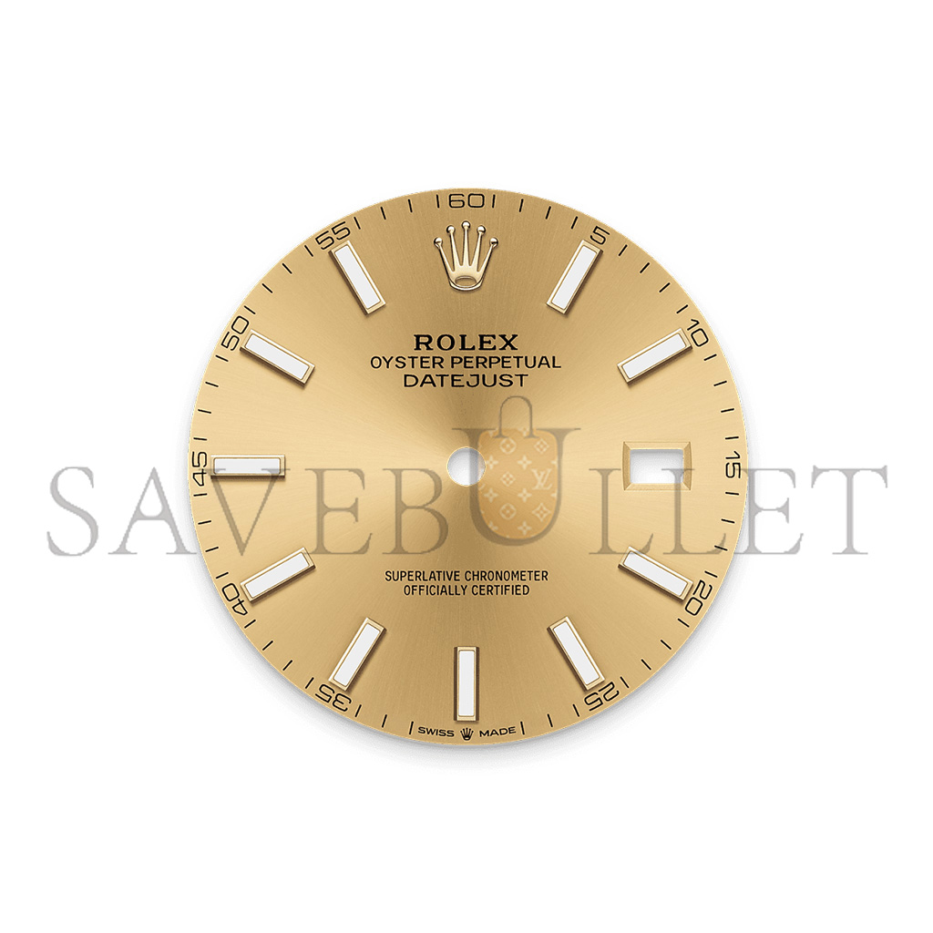 ROLEX DATEJUST 41 OYSTER, 41 MM, OYSTERSTEEL AND YELLOW GOLD WATCH 126303-0010 ROLEX DATEJUST 41 OYSTER, 41 MM, OYSTERSTEEL AND YELLOW GOLD WATCH 126303-0010